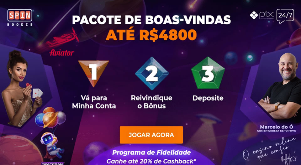 Portanto, este não é o lugar certo para quem procura odds altas.