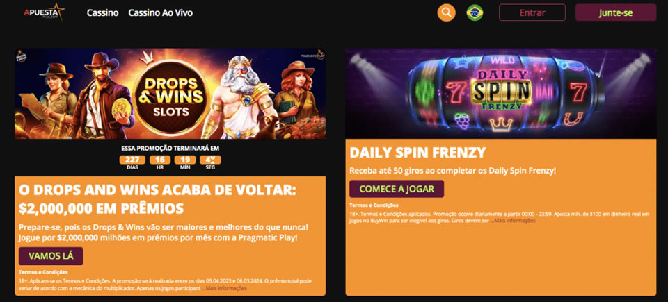 Big Bass Bonanza, brazino777.comptqueens 777.comwww win2023.com of Dead, Starburst e Sugar Rush estão entre os jogos de slots mais populares. Existem também ofertas diárias de jackpot, como Massive Gold e Jurassic Park Gold. Se você gosta de jogos de mesa, os cassinos ao vivo têm jogos de muito sucesso. Isso inclui roleta brasileira, roleta de futebol e programas de jogos como Mad Time.