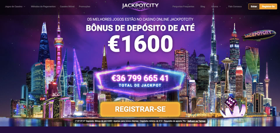 Este site oferece uma das melhores ofertas de bônus de boas-vindas para cassinos. Quem depositar mais de R$ 50 em jogos de cassino pode receber um bônus de 150% até R$ 1.500.